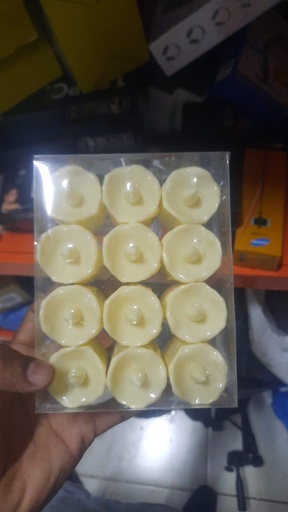 ikea LED  CANDLES 12 PCS PAC