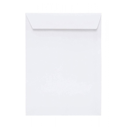 Envelope A4 White 100 GSM - Pack of 50 Pieces