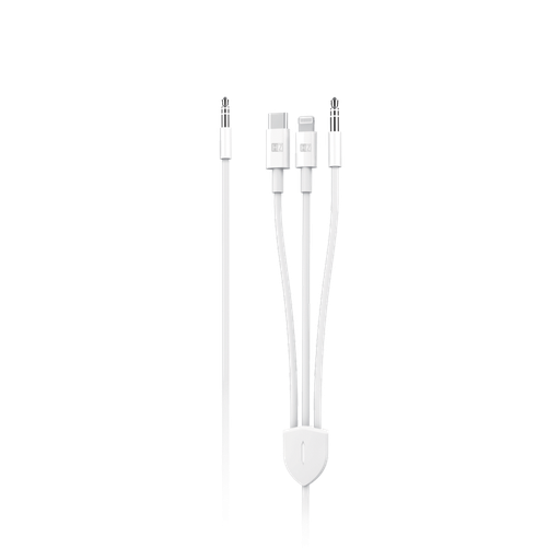 Hifi digital audio type-c & lightning & dc3.5mm cable