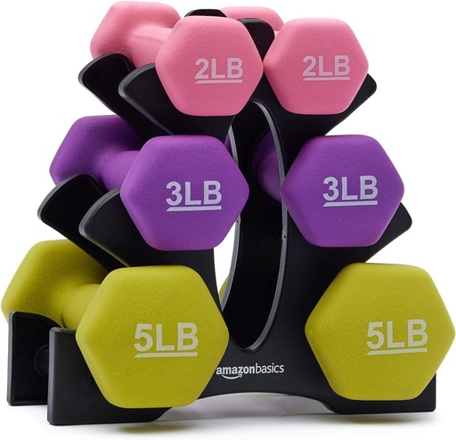 1 lb dumbbell set