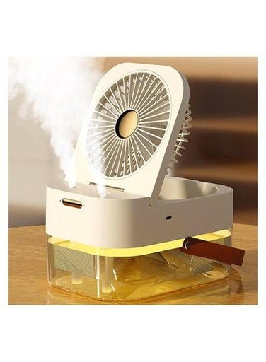 Dual Spray Fan with Night Light