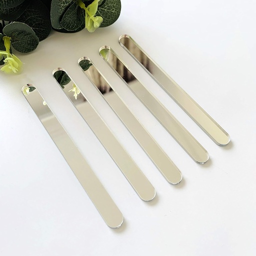 20 Piece Popsicle (Mirror/ Silver)