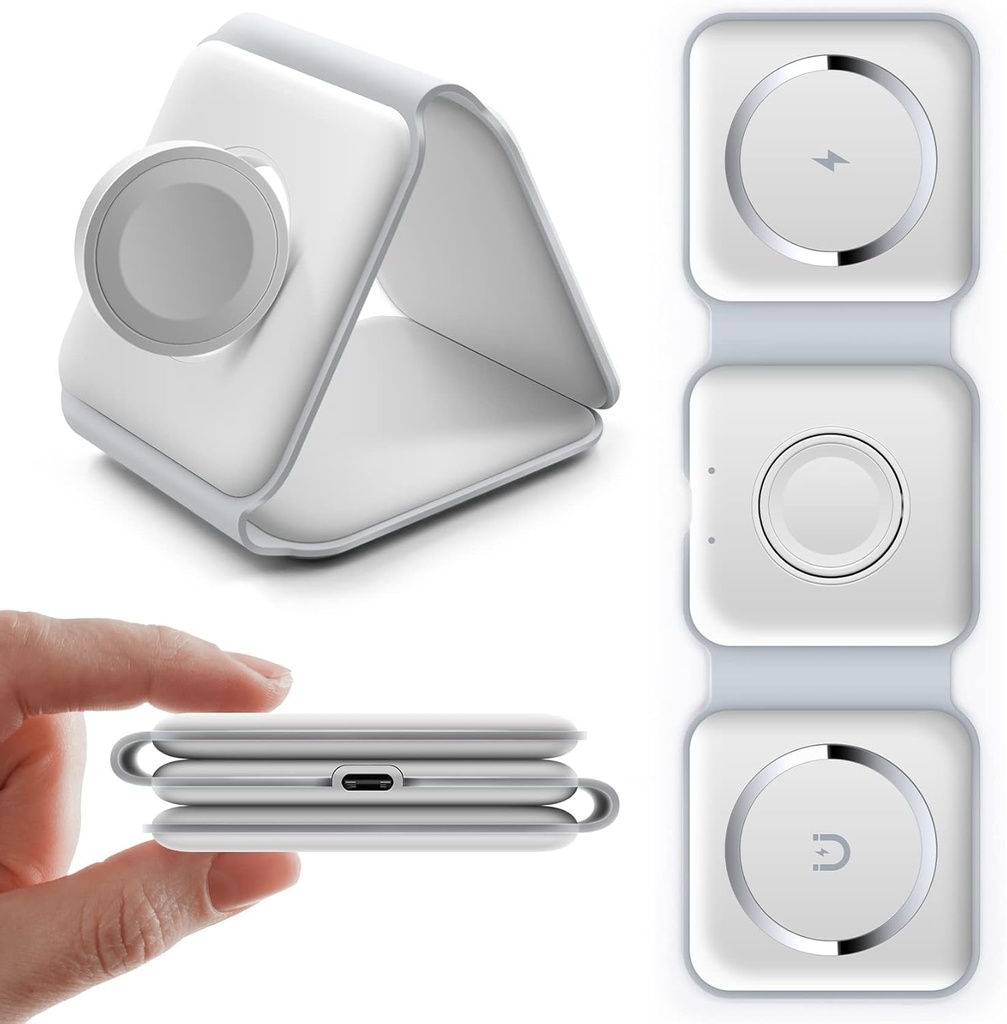 3 IN 1 CHARGING STAND FOR IPHONE AIRPODS