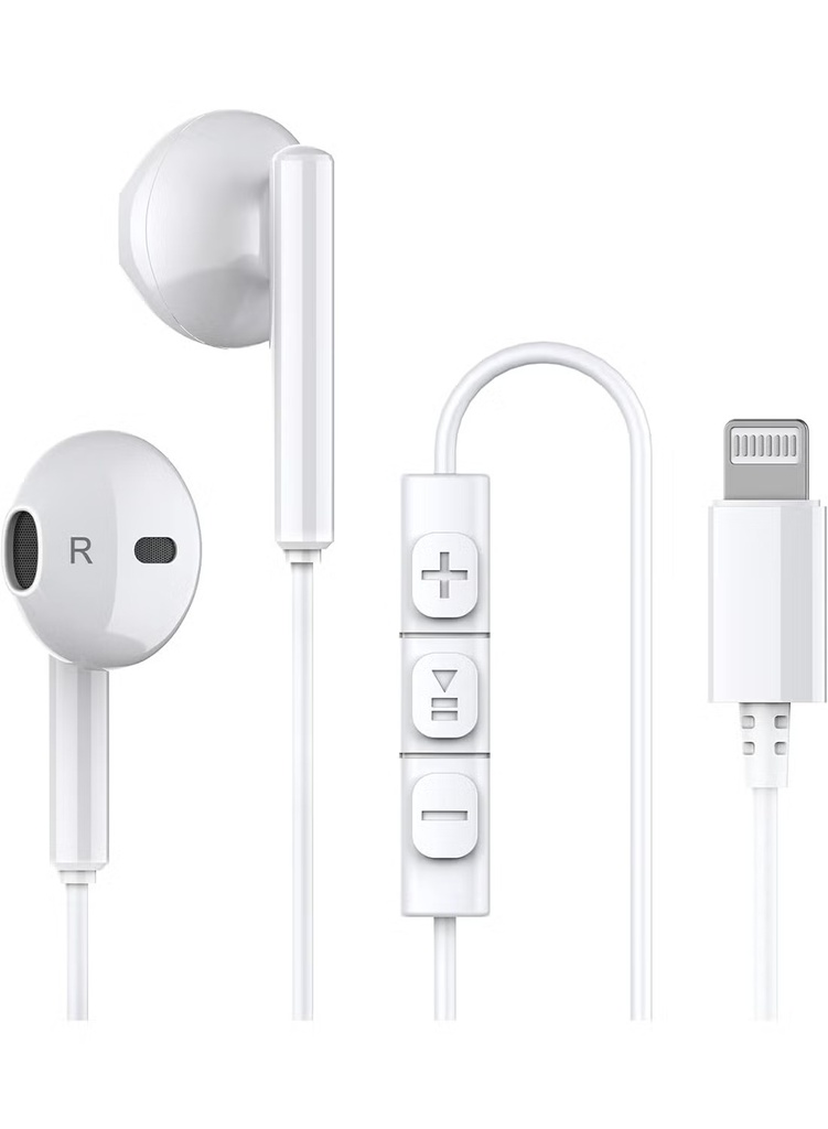 Wired Lightning In-Ear Earphones