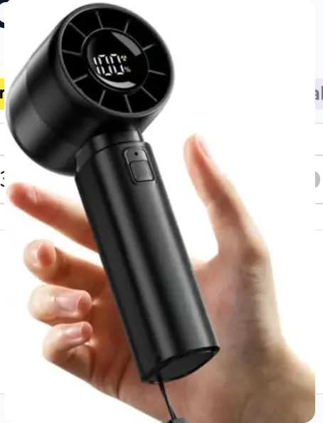 MINI HANDHELD FAN