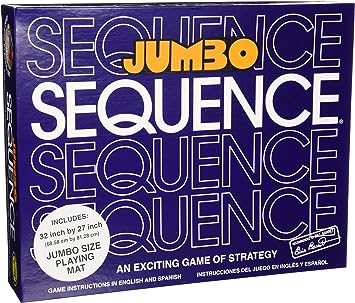 Jumbo Sequence Board Game