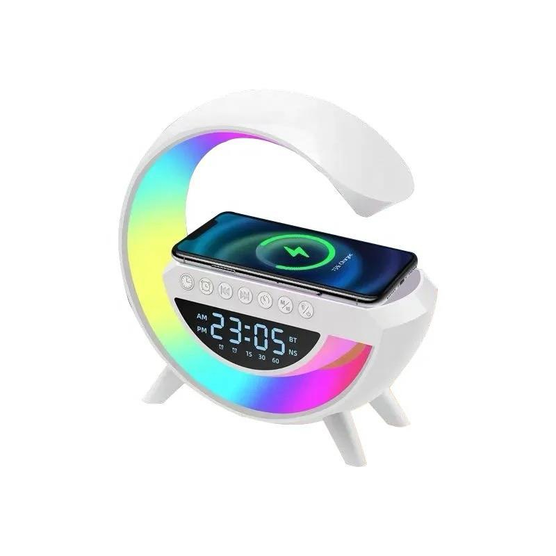 LED WIRELESS CHARGING SPEAKER