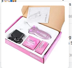 Electric Thread Hair Remover