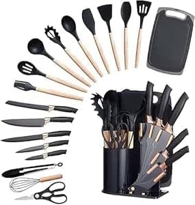 19 piece Kitchen utensils